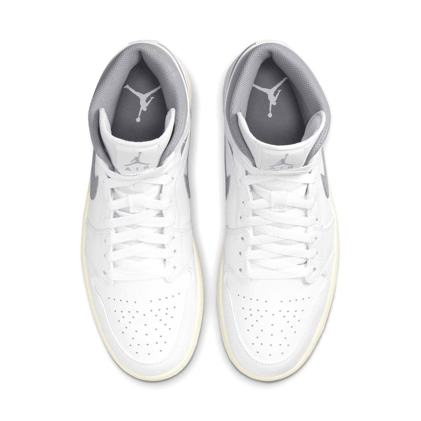 Air Jordan 1 Mid 'Neutral Grey' - Kick Game