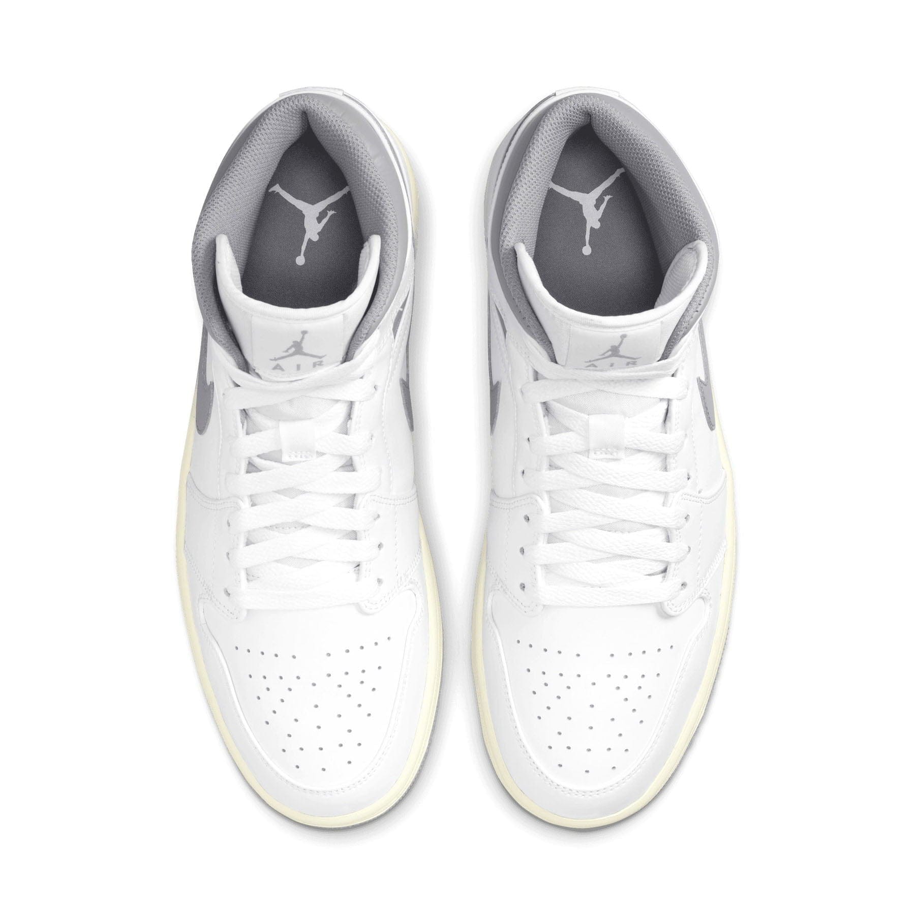 Air Jordan 1 Mid 'Neutral Grey' - Kick Game
