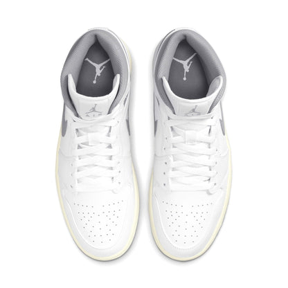 Air Jordan 1 Mid 'Neutral Grey' - Kick Game