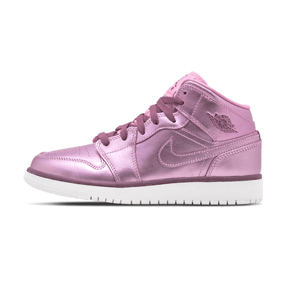Air Jordan 1 Mid SE GS 'Pink Rose' - Kick Game