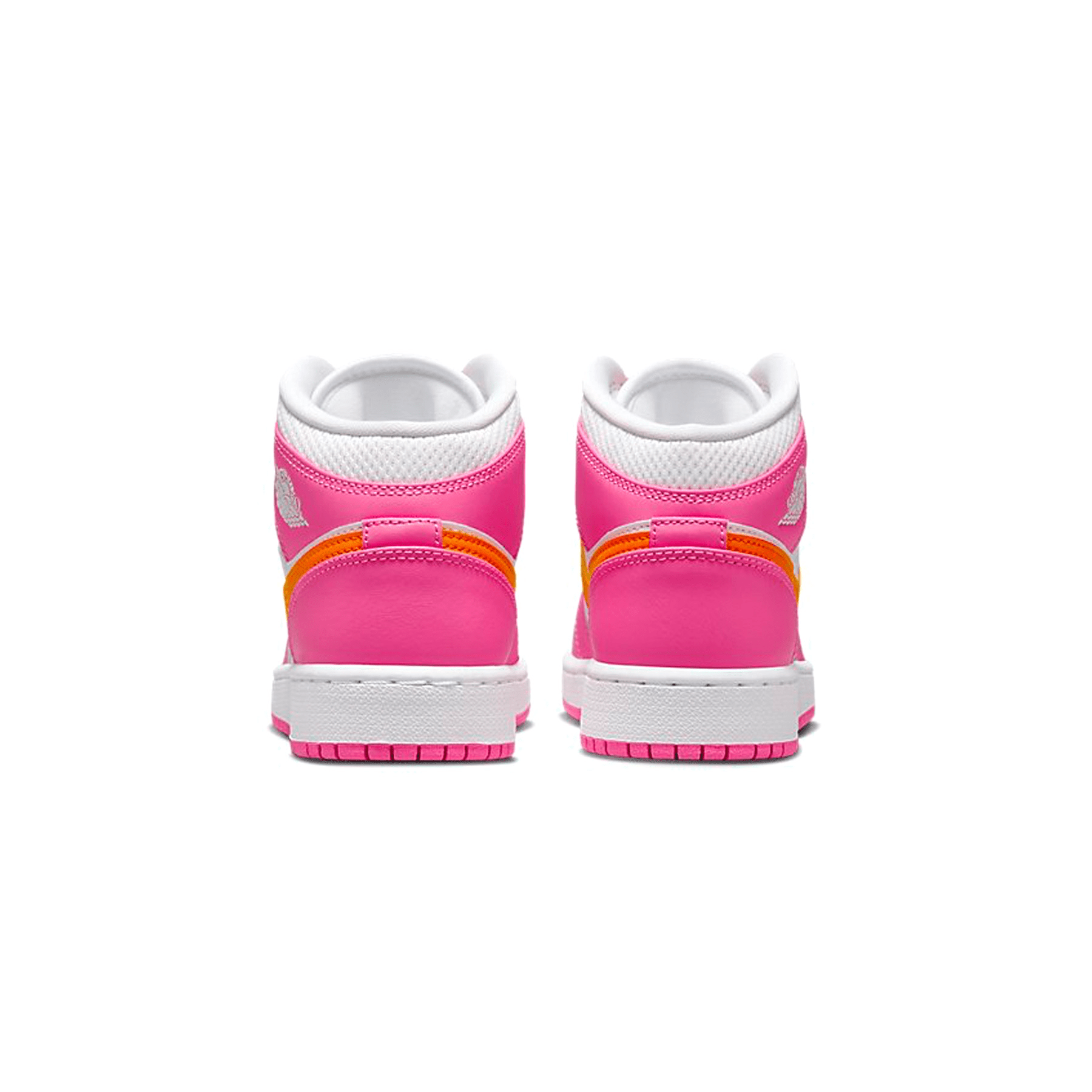 Air Jordan 1 Mid GS 'Pinksicle Orange' - Kick Game