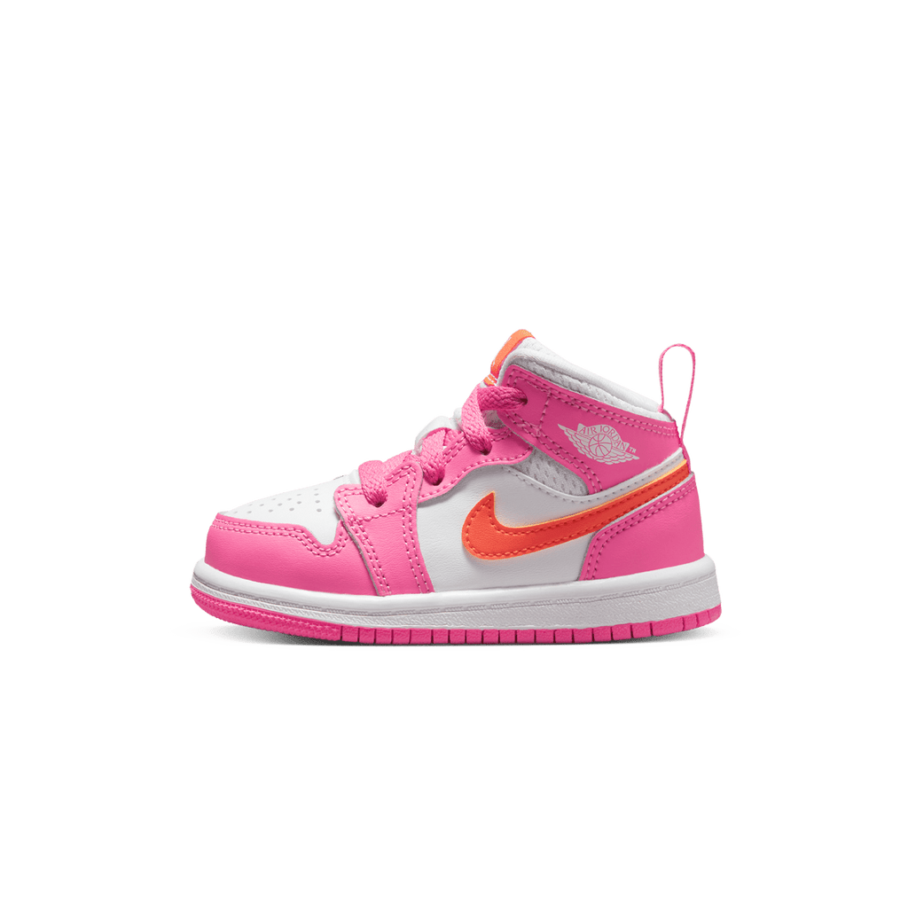 Pink satin jordan 1 online