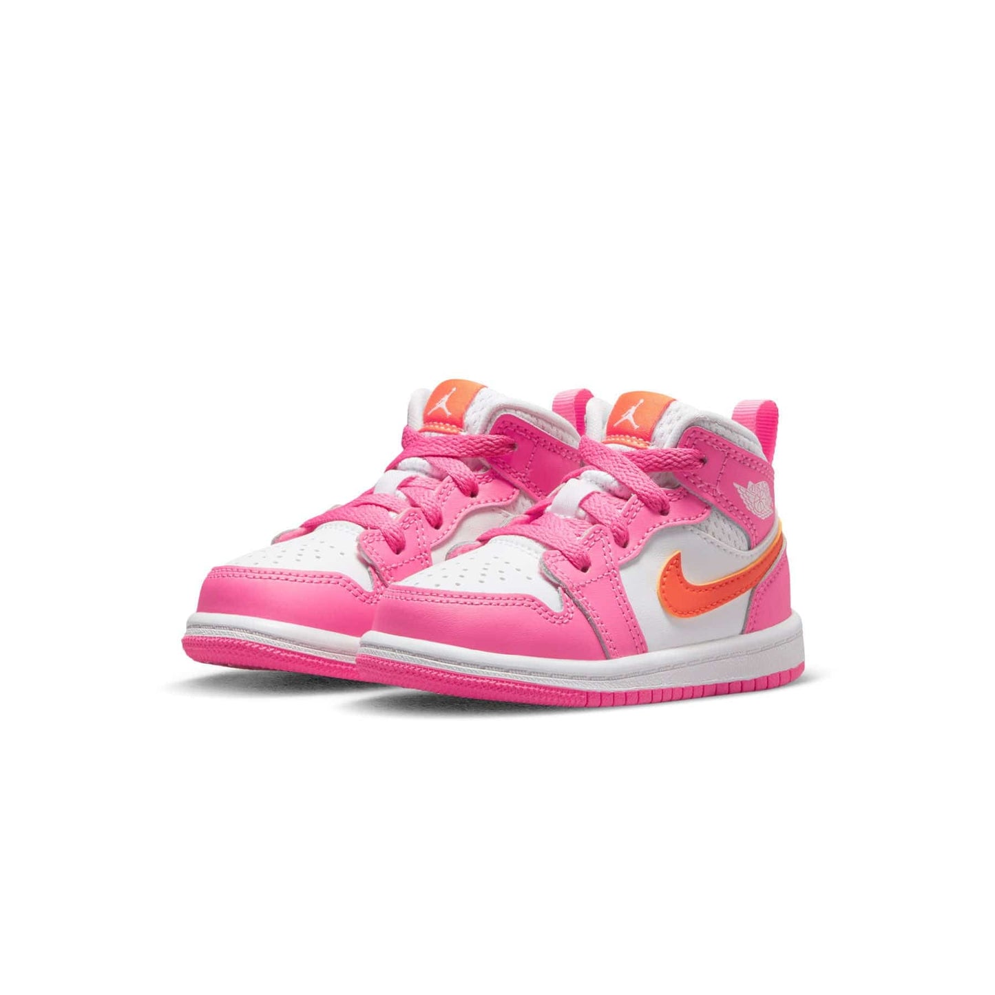 Air Jordan 1 Mid TD 'Pinksicle Orange' - Kick Game