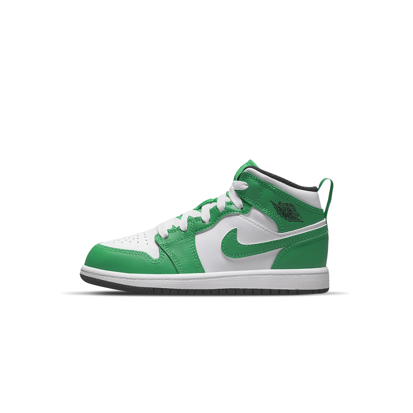Air Jordan 1 Mid PS 'Lucky Green' - Kick Game