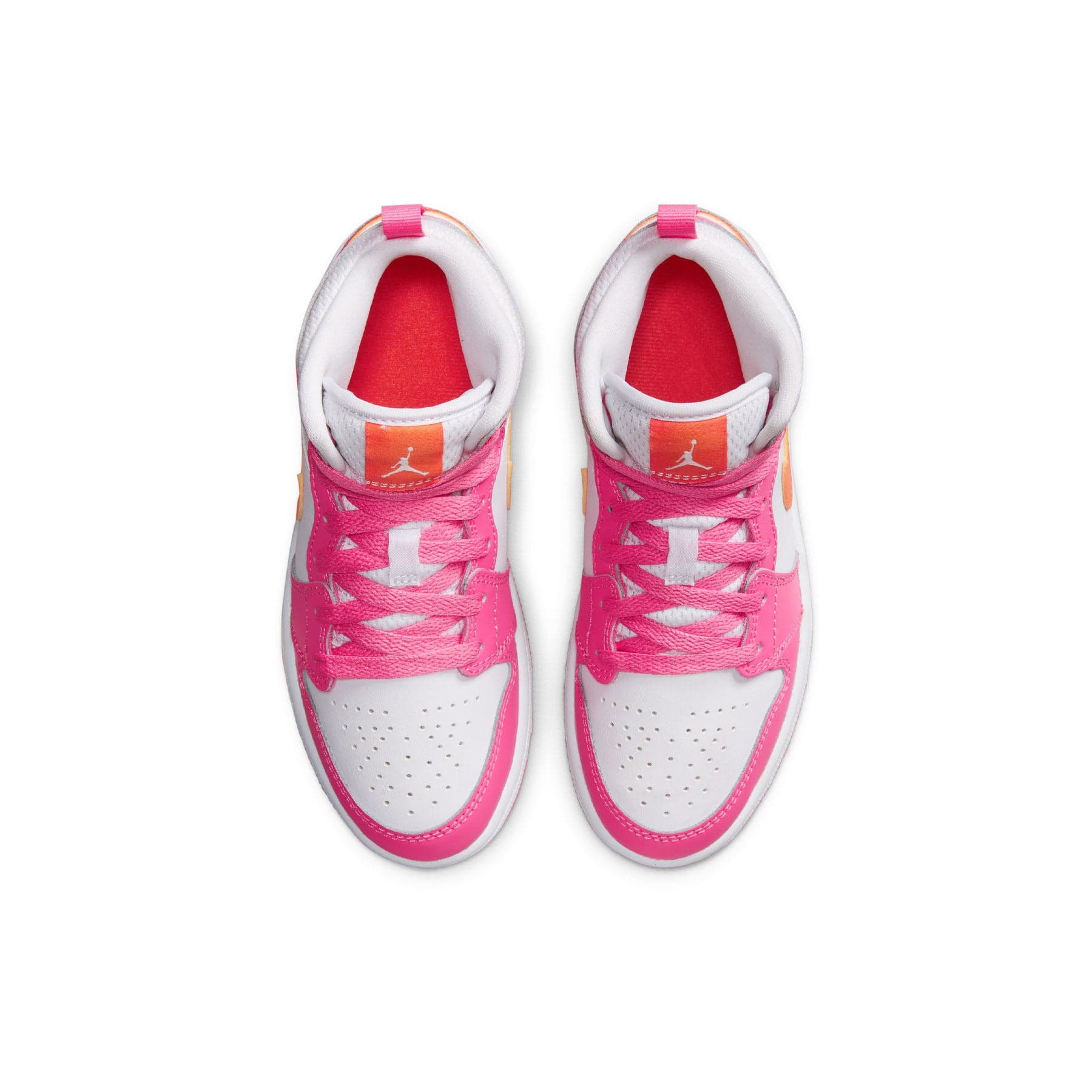 Air Jordan 1 Mid PS 'Pinksicle Orange' - Kick Game
