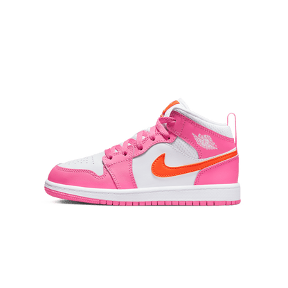 Air Jordan 1 Mid PS 'Pinksicle Orange' - Kick Game