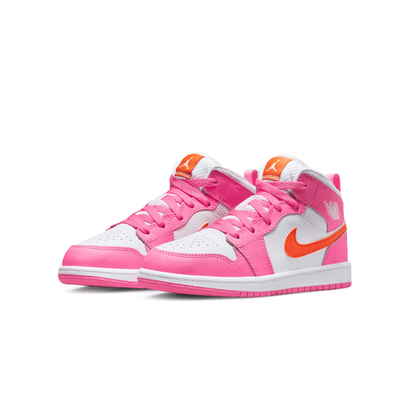 Air Jordan 1 Mid PS 'Pinksicle Orange' - Kick Game