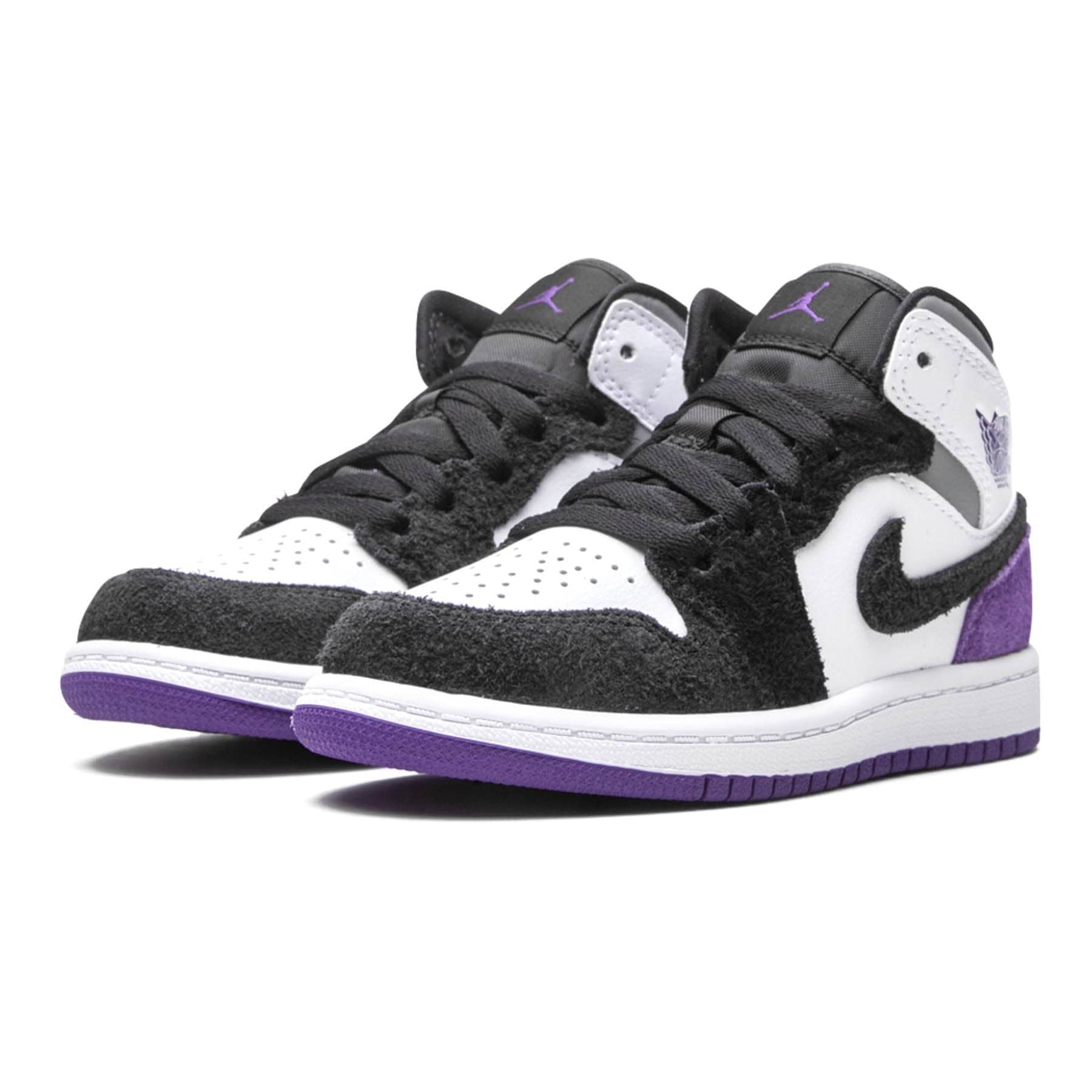 Air Jordan 1 Mid SE PS 'Varsity Purple' - Kick Game