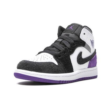 Air Jordan 1 Mid SE PS 'Varsity Purple' - Kick Game