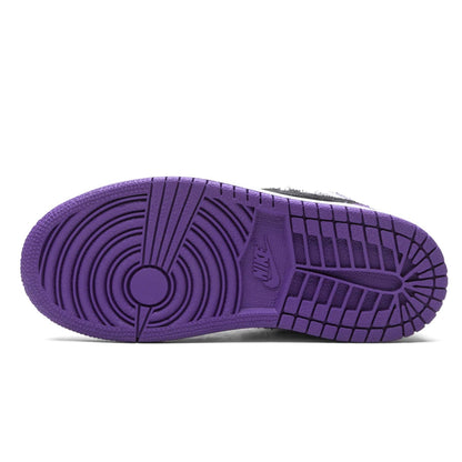 Air Jordan 1 Mid SE PS 'Varsity Purple' - Kick Game