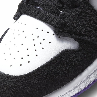 Air Jordan 1 Mid SE PS 'Varsity Purple' - Kick Game