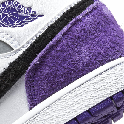 Air Jordan 1 Mid SE PS 'Varsity Purple' - Kick Game