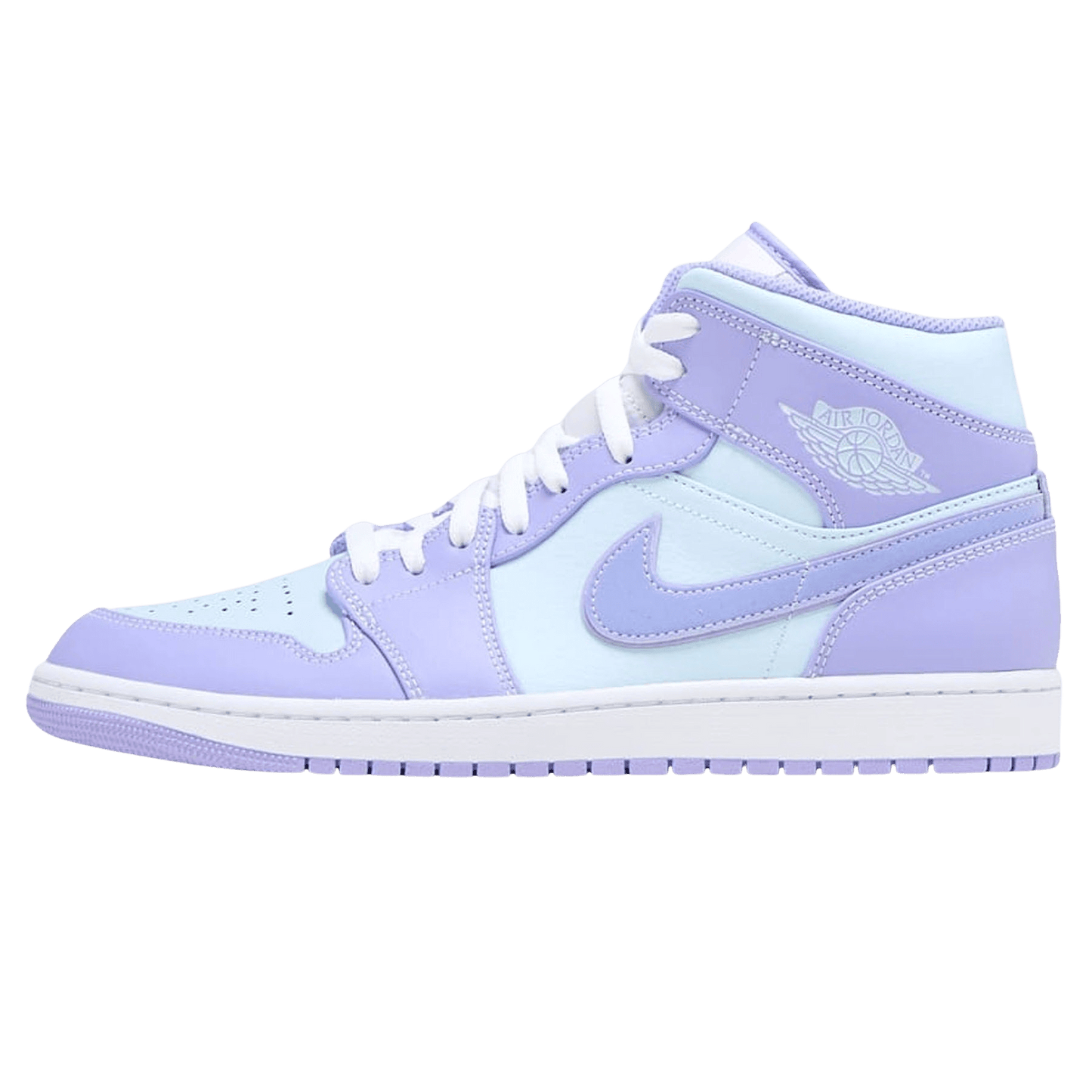 Air Jordan 1 Mid 'Purple Aqua' - Kick Game