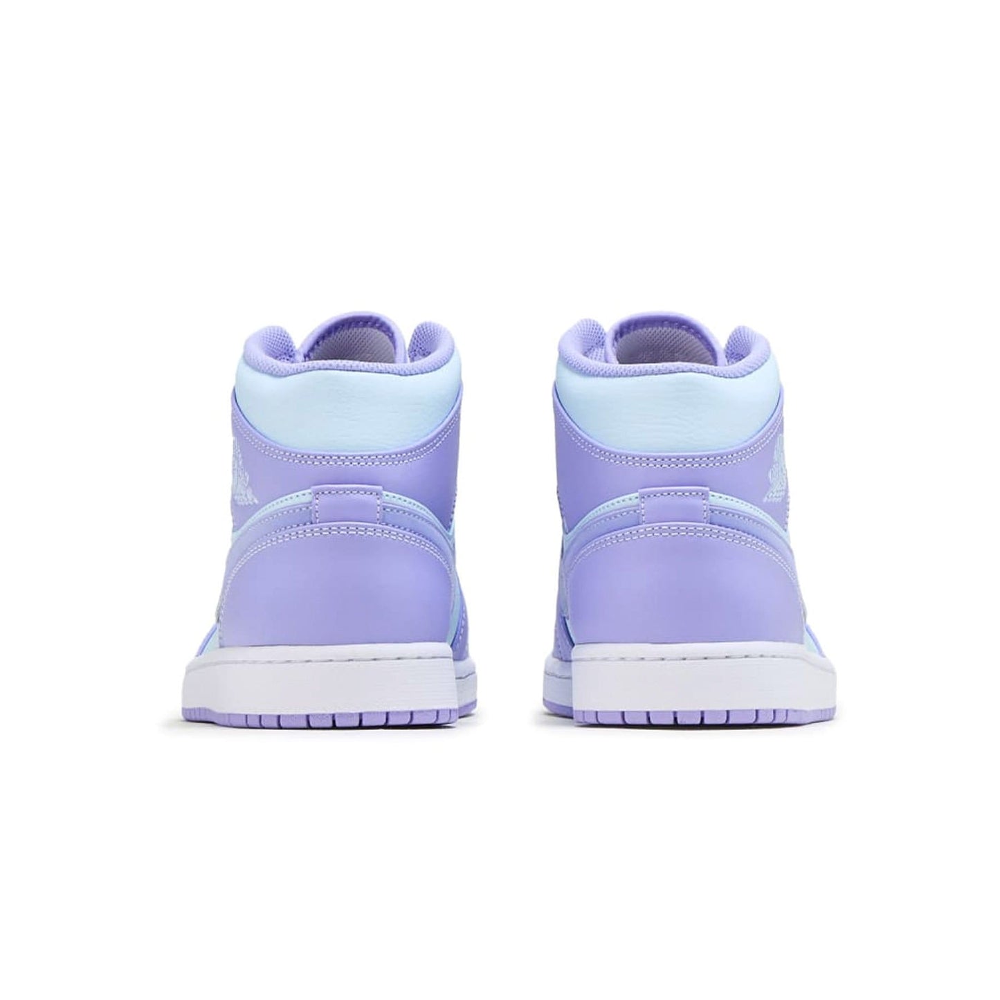 Air Jordan 1 Mid 'Purple Aqua' - Kick Game