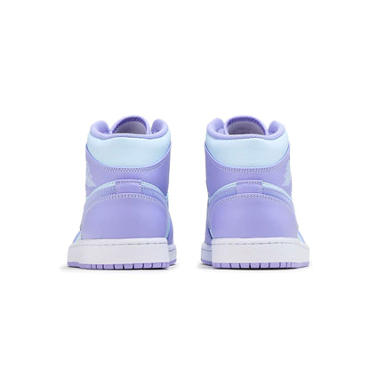 Air Jordan 1 Mid 'Purple Aqua' - Kick Game