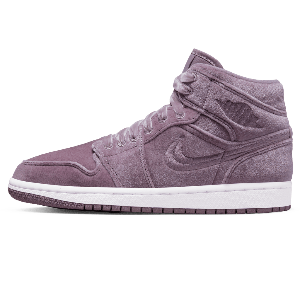 Purple velvet jordans 12 deals