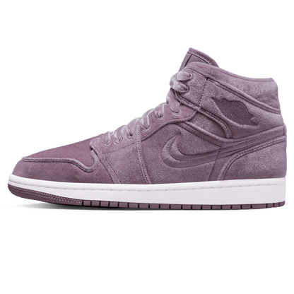 Air Jordan 1 Mid Wmns 'Purple Velvet' - Kick Game