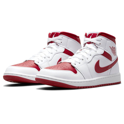 Air Jordan 1 Mid Wmns 'Reverse Chicago' - Kick Game
