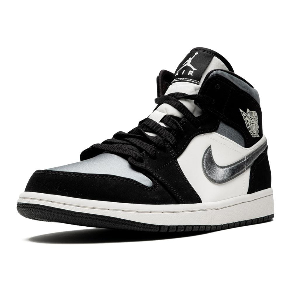 Air Jordan 1 Mid SE 'Satin Smoke Grey' - Kick Game