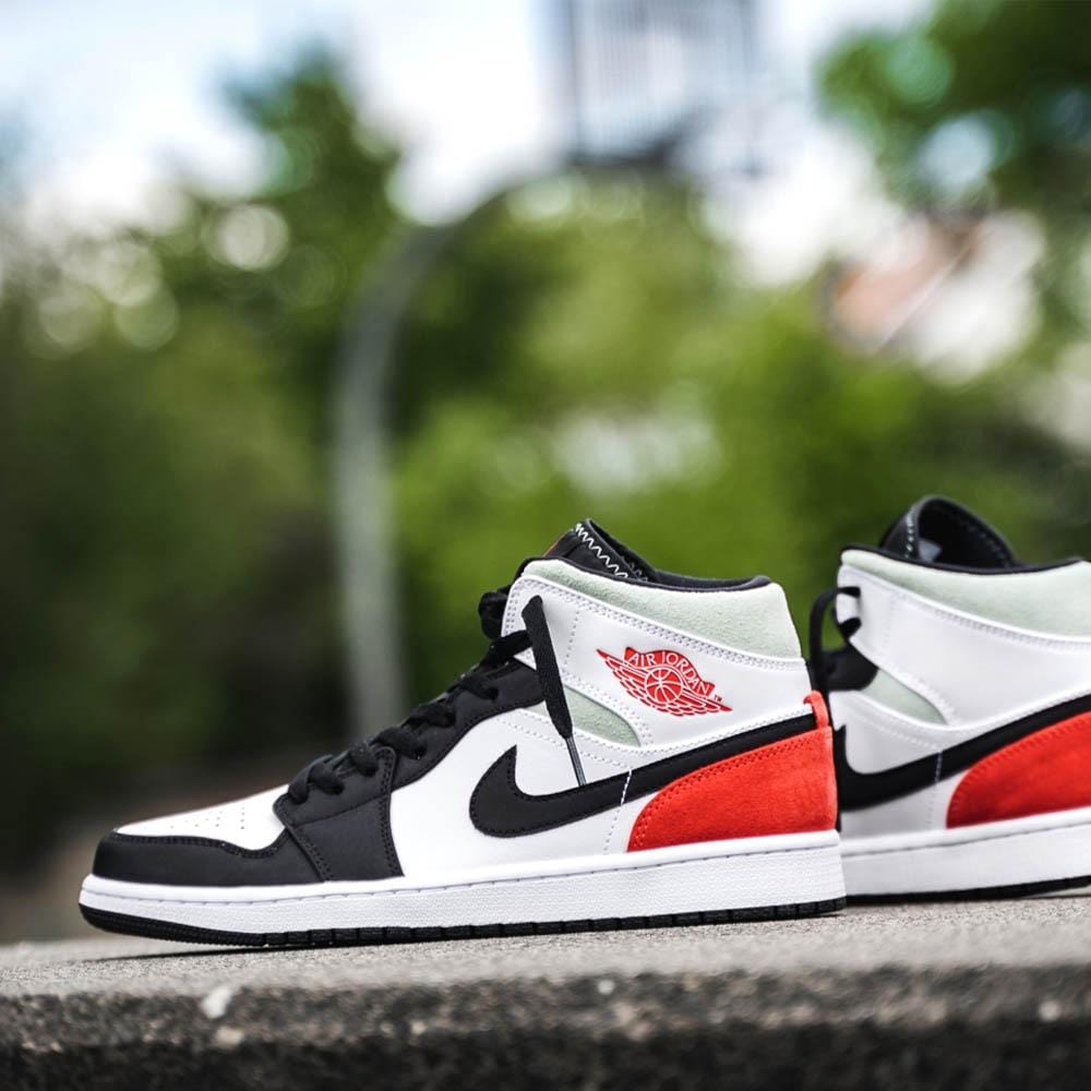 Air Jordan 1 Mid SE 'Union Black Toe' - Kick Game
