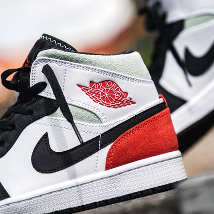 Air Jordan 1 Mid SE 'Union Black Toe' - Kick Game