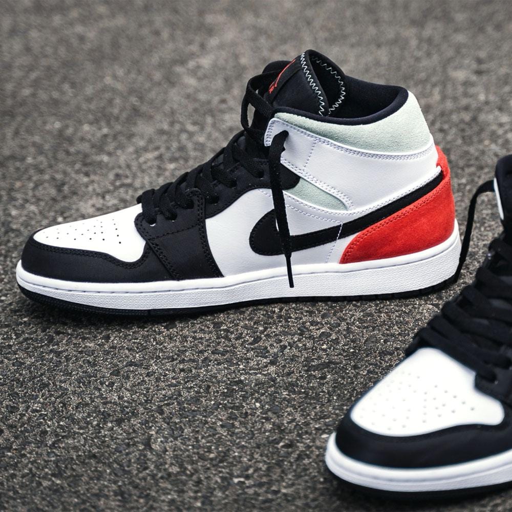 Air Jordan 1 Mid SE 'Union Black Toe' - Kick Game
