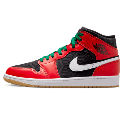 Air Jordan 1 Mid 'Christmas' - Kick Game