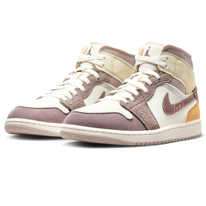 Air Jordan 1 Mid SE Craft 'Inside Out - Taupe Haze' - Kick Game