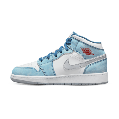 Air Jordan 1 Mid SE GS 'French Blue' - Kick Game