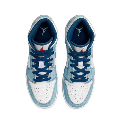Air Jordan 1 Mid SE GS 'French Blue' - Kick Game