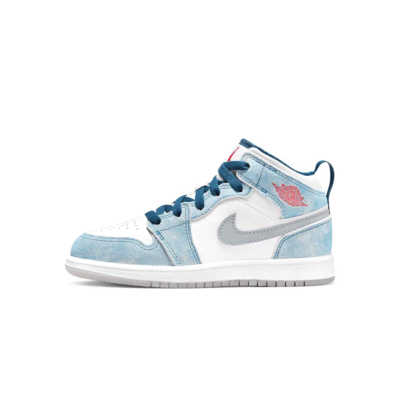 Air Jordan 1 Mid SE PS 'French Blue' - Kick Game