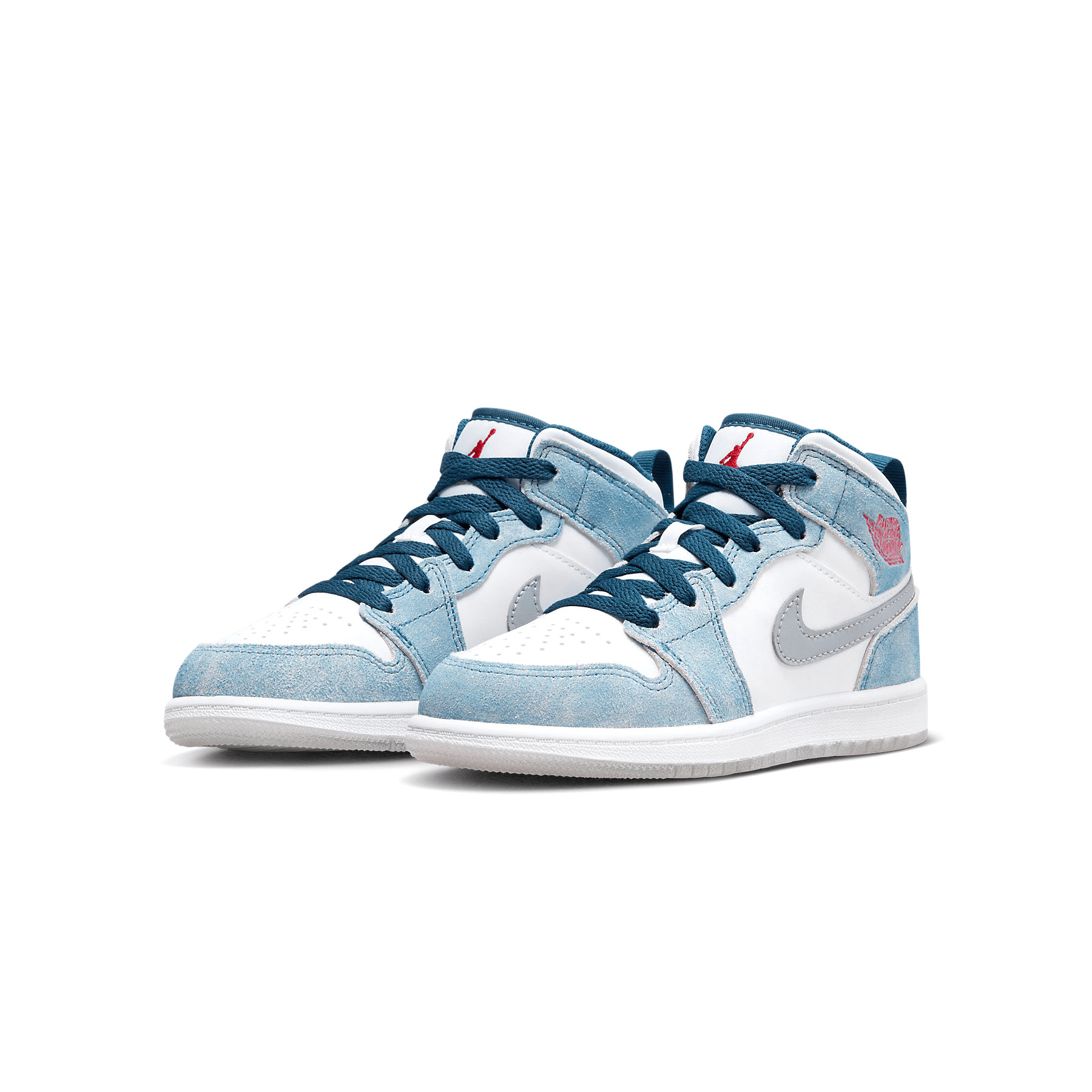 Air Jordan 1 Mid SE PS 'French Blue' - Kick Game
