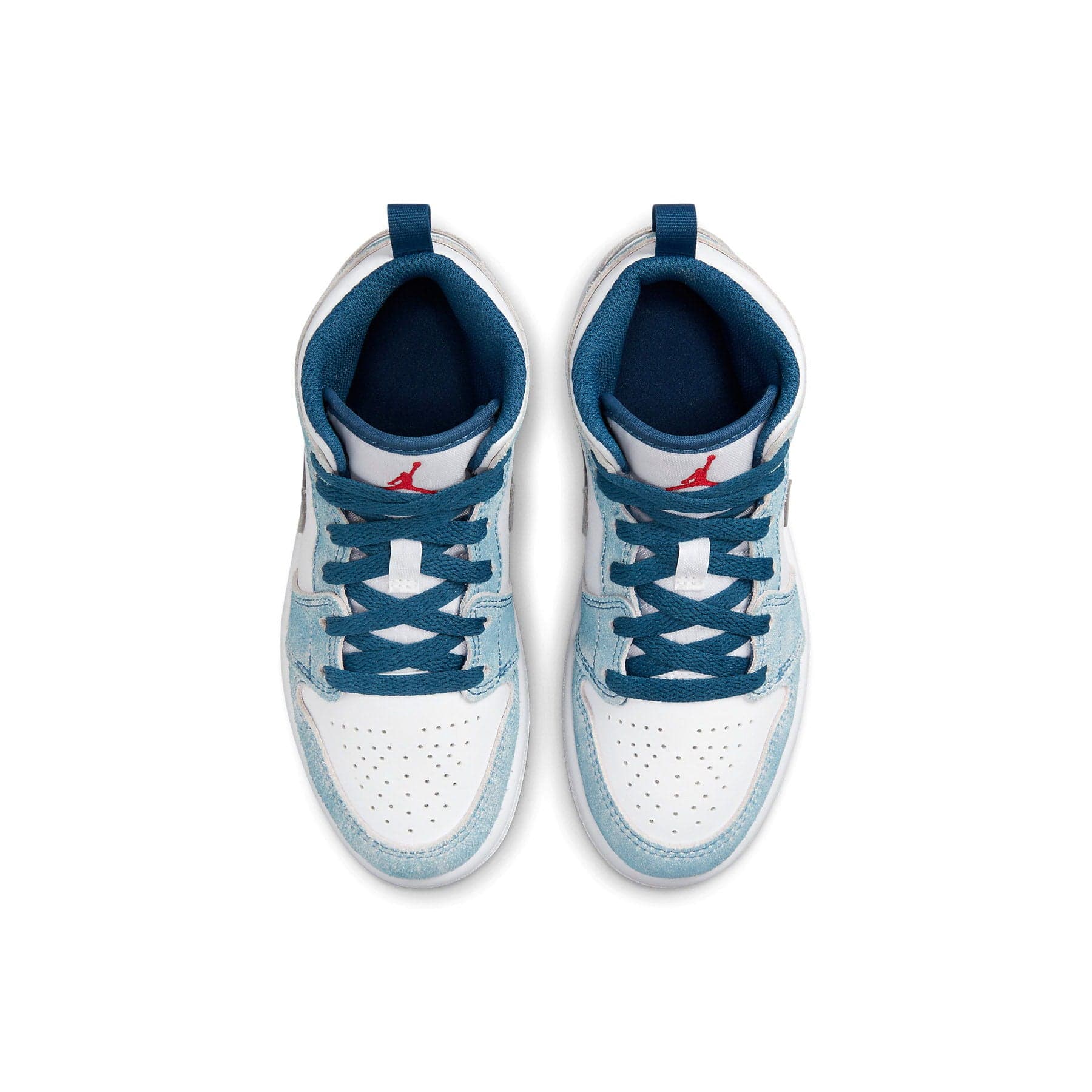 Air Jordan 1 Mid SE PS 'French Blue' - Kick Game