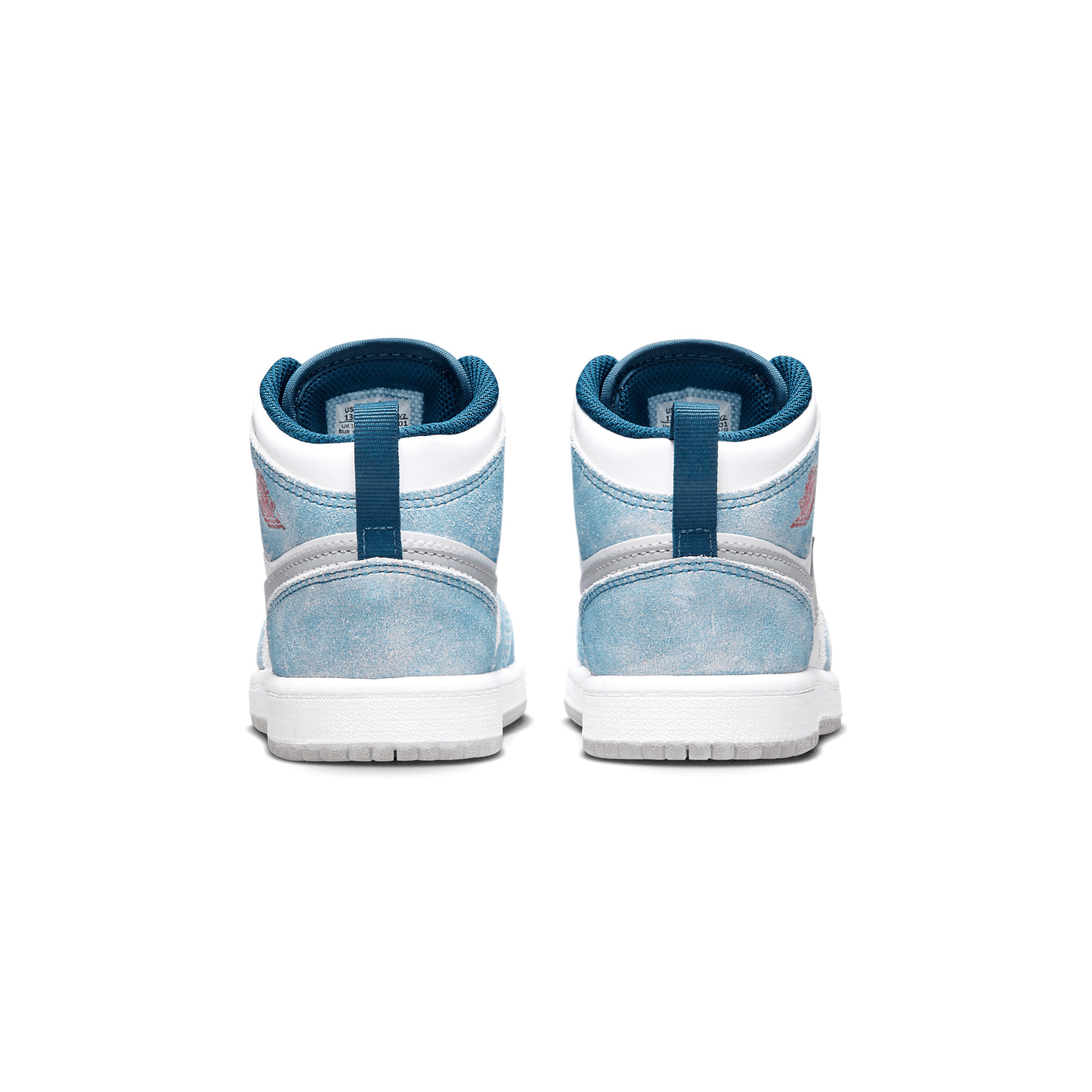 Air Jordan 1 Mid SE PS 'French Blue' - Kick Game