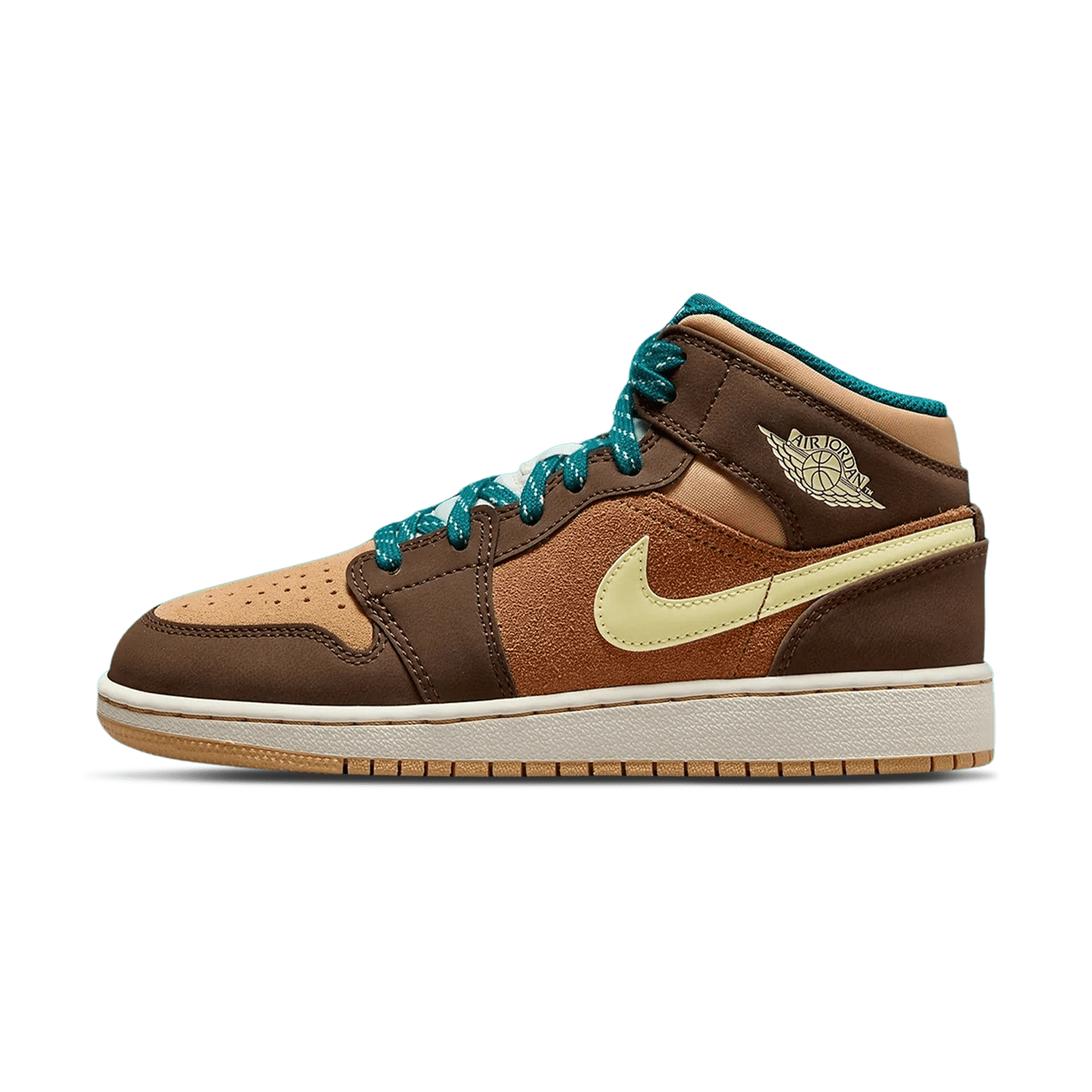Air Jordan 1 Mid SE GS 'Cacao Wow' - Kick Game