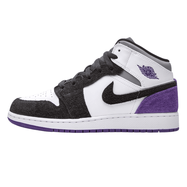 Air jordan 1 court purple gs cheap