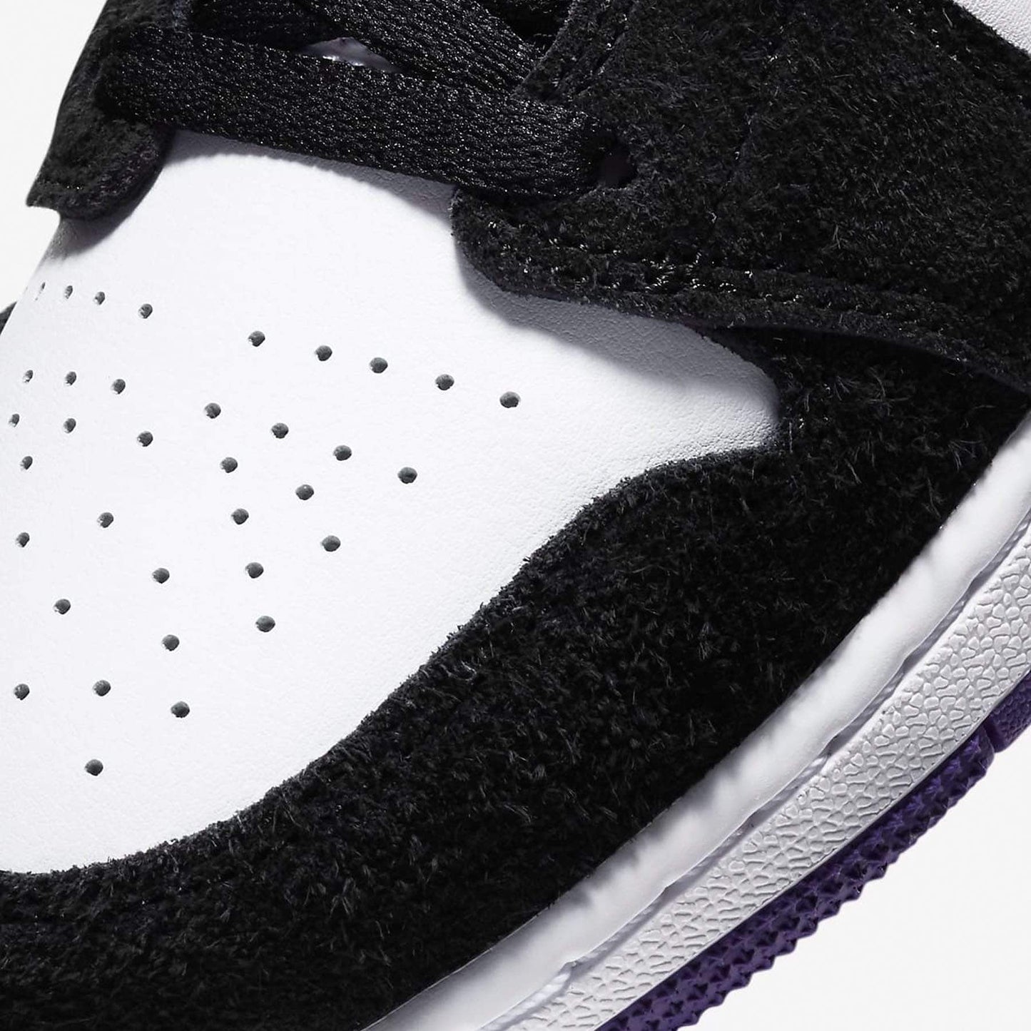 Air Jordan 1 Mid SE GS 'Varsity Purple' - Kick Game