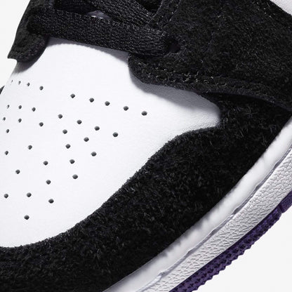 Air Jordan 1 Mid SE GS 'Varsity Purple' - Kick Game