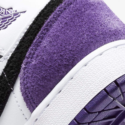 Air Jordan 1 Mid SE GS 'Varsity Purple' - Kick Game