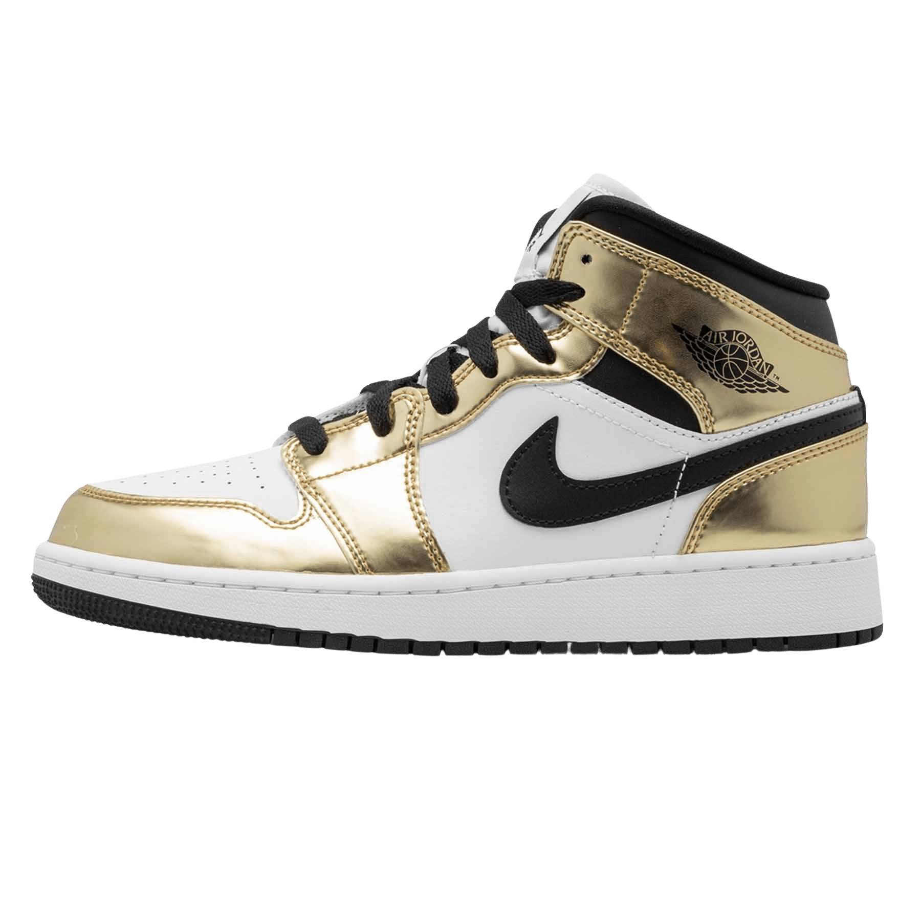 Air Jordan 1 Mid SE GS 'Metallic Gold' - Kick Game