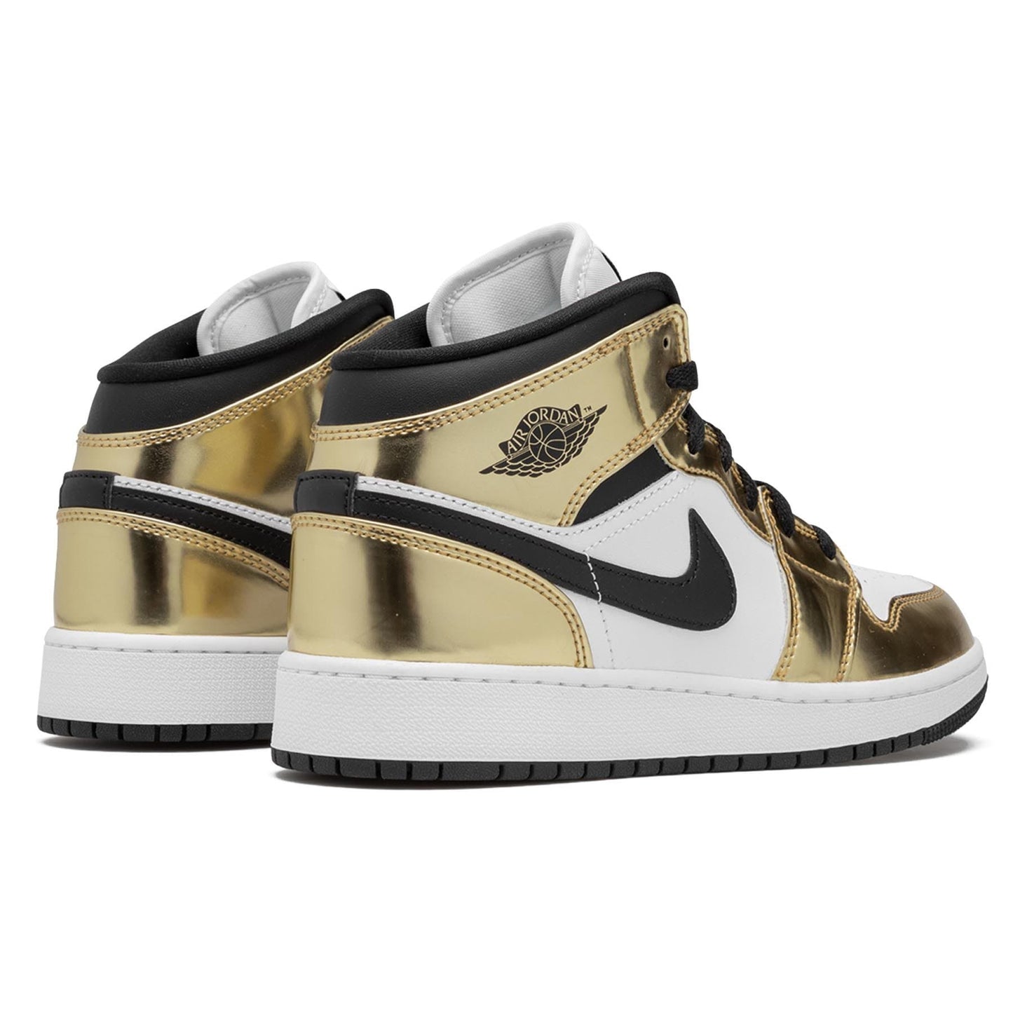 Air Jordan 1 Mid SE GS 'Metallic Gold' - Kick Game