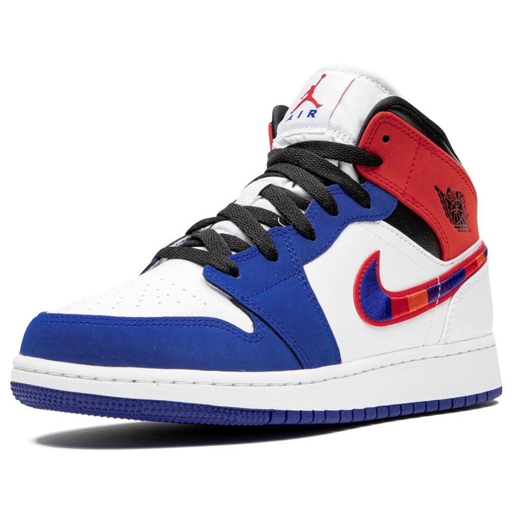 Air Jordan 1 MID SE GS 'Universty Red' - Kick Game