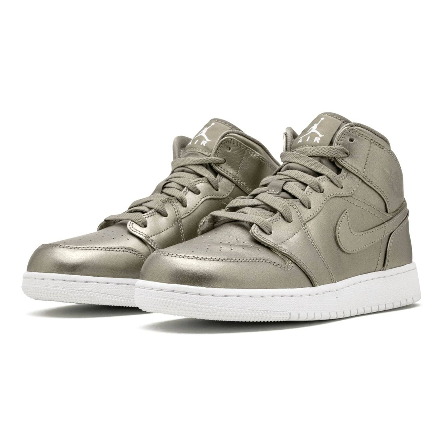 Air Jordan 1 Mid SE GS 'Sepia Stone' - Kick Game