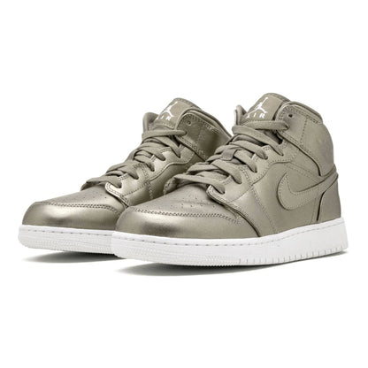 Air Jordan 1 Mid SE GS 'Sepia Stone' - Kick Game