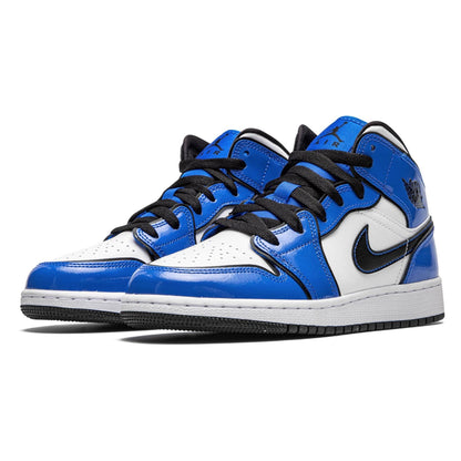 Air Jordan 1 Mid SE GS 'Signal Blue' - Kick Game