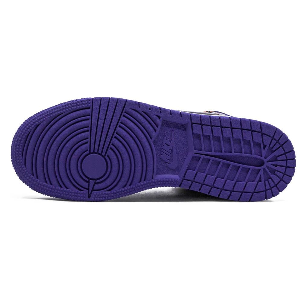 Air Jordan 1 Mid GS 'Tiger Print' - Kick Game