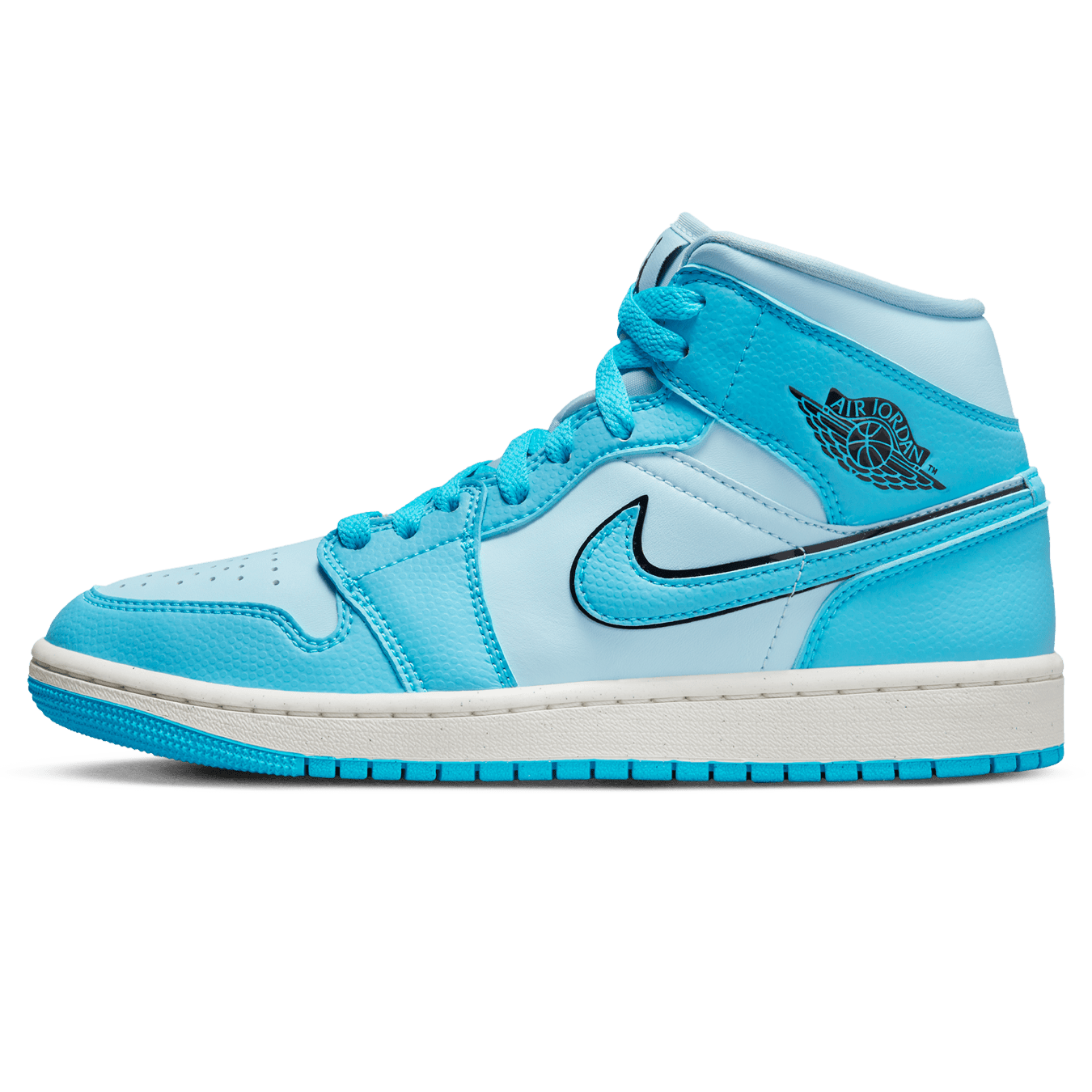 Air Jordan 1 Mid Wmns 'Ice Blue' - Kick Game