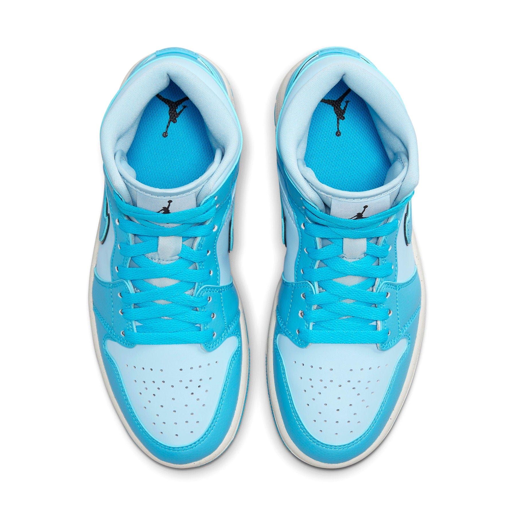 Air Jordan 1 Mid Wmns 'Ice Blue' - Kick Game