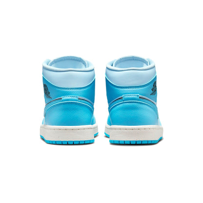 Air Jordan 1 Mid Wmns 'Ice Blue' - Kick Game