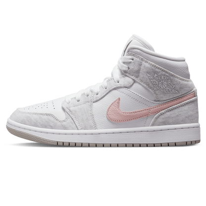 Air Jordan 1 Mid SE Wmns 'White Light Iron Ore' - Kick Game